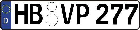HB-VP277