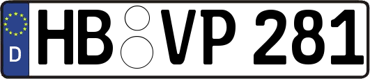 HB-VP281