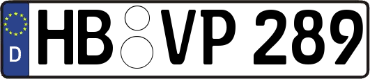HB-VP289
