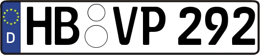 HB-VP292