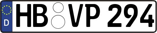 HB-VP294