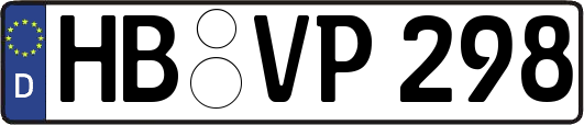 HB-VP298