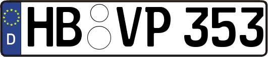 HB-VP353
