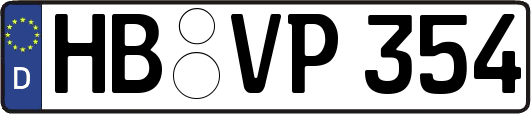 HB-VP354