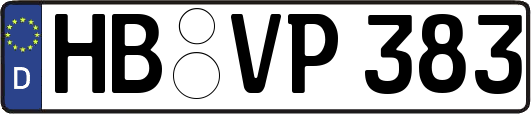 HB-VP383