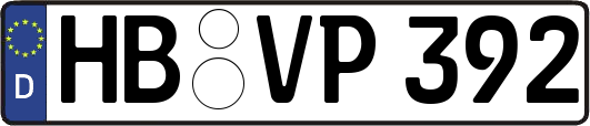HB-VP392