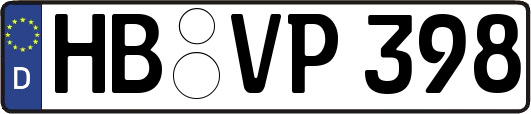 HB-VP398