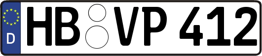 HB-VP412