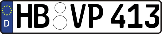 HB-VP413