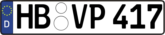 HB-VP417