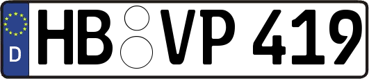 HB-VP419