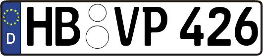 HB-VP426