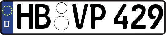HB-VP429