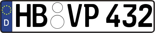 HB-VP432