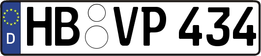 HB-VP434