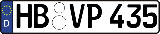 HB-VP435