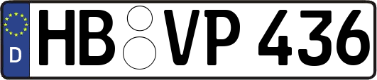 HB-VP436