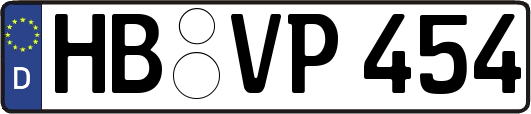 HB-VP454