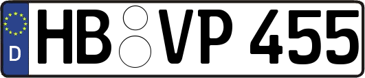 HB-VP455