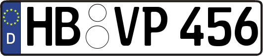 HB-VP456