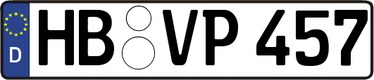 HB-VP457