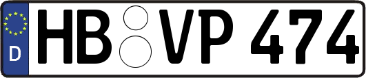 HB-VP474