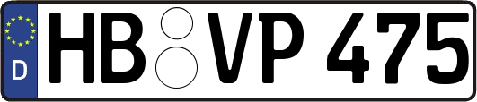 HB-VP475