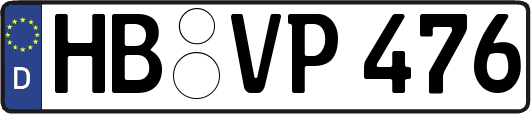 HB-VP476