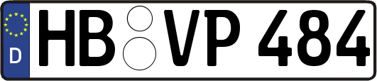 HB-VP484