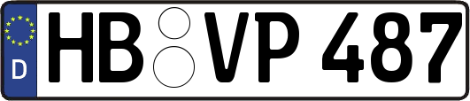 HB-VP487
