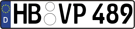HB-VP489