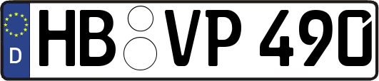 HB-VP490