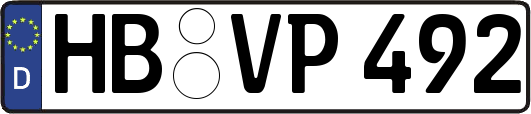 HB-VP492
