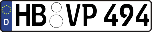 HB-VP494