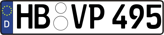 HB-VP495