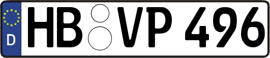 HB-VP496