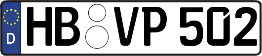 HB-VP502
