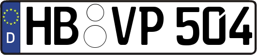 HB-VP504