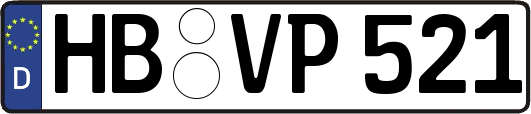 HB-VP521