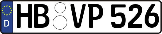 HB-VP526