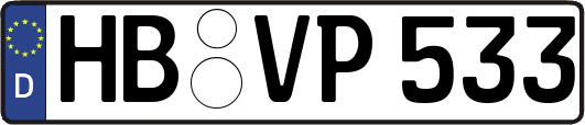 HB-VP533