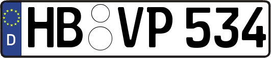 HB-VP534