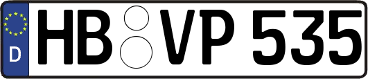 HB-VP535