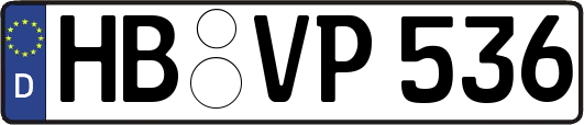 HB-VP536