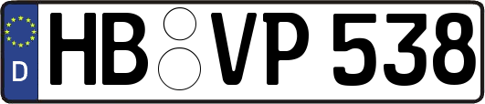HB-VP538