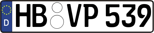 HB-VP539