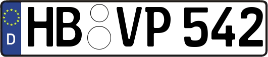 HB-VP542