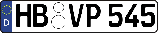 HB-VP545