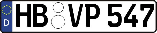 HB-VP547
