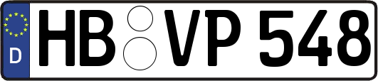 HB-VP548